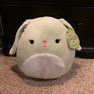 11” mint bunny squishmallow
